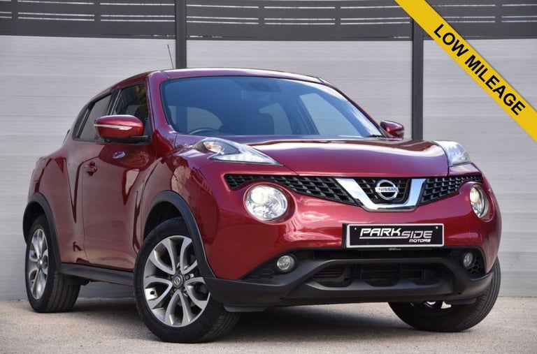 image for 2017 Nissan Juke 1.6 Tekna SUV 5dr Petrol XTRON Euro 6 (117 ps) HATCHBACK Petrol Automatic