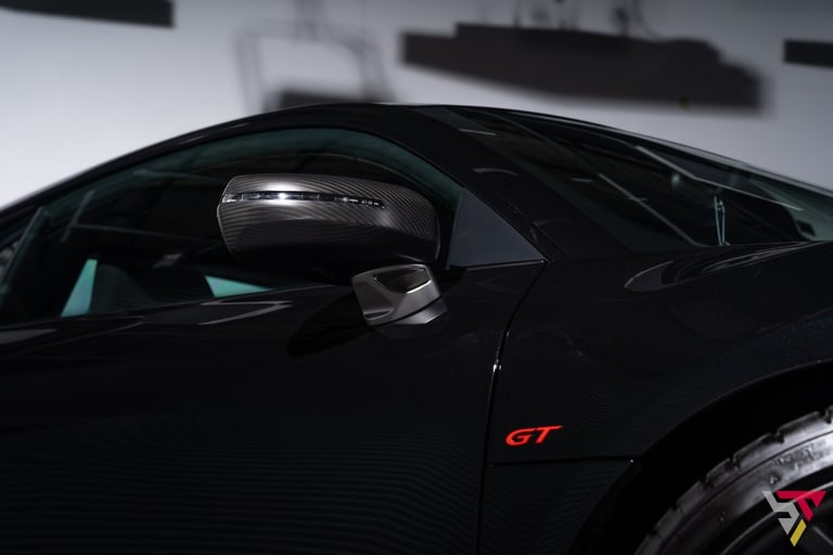 2011 (61) Audi R8 GT 5.2 V10 R-Tronic Auto Coupe 560PS | Phantom Black Metallic