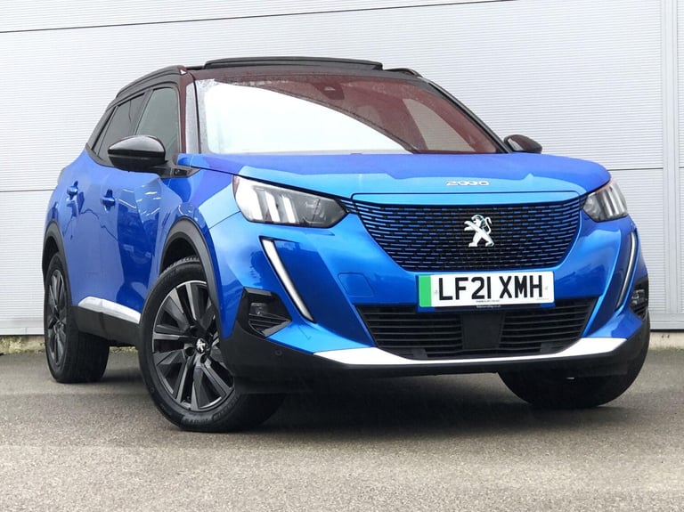 2021 Peugeot E-2008 50kWh GT Premium Auto 5dr HATCHBACK Electric Automatic