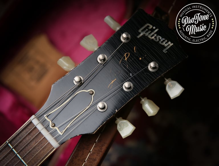 Gibson USA Custom Shop R6 Aged Limited Edition Goldtop