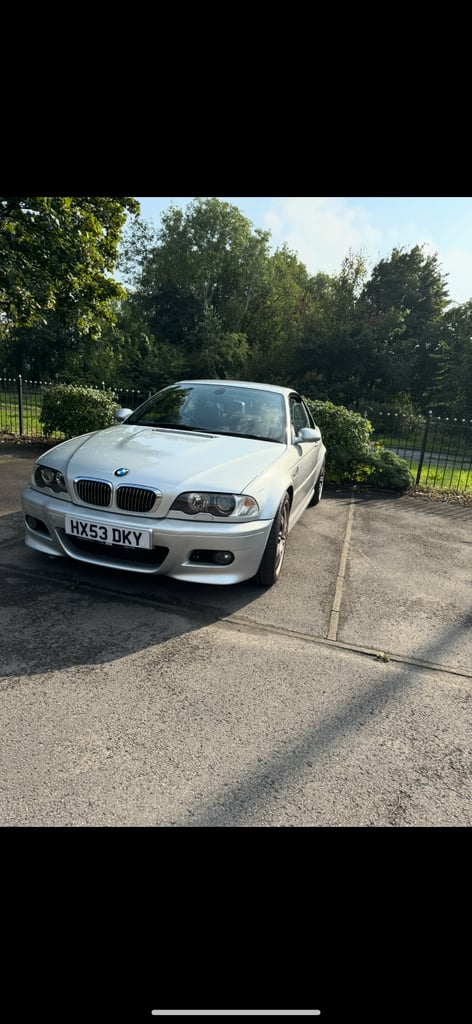 BMW, M3, Convertible, 2003, Manual, 3246 (cc), 2 doors