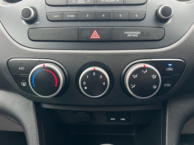 2017 17 HYUNDAI I10 1.2 SE HATCHBACK 5DR PETROL AUTO EURO 6 (87 PS)