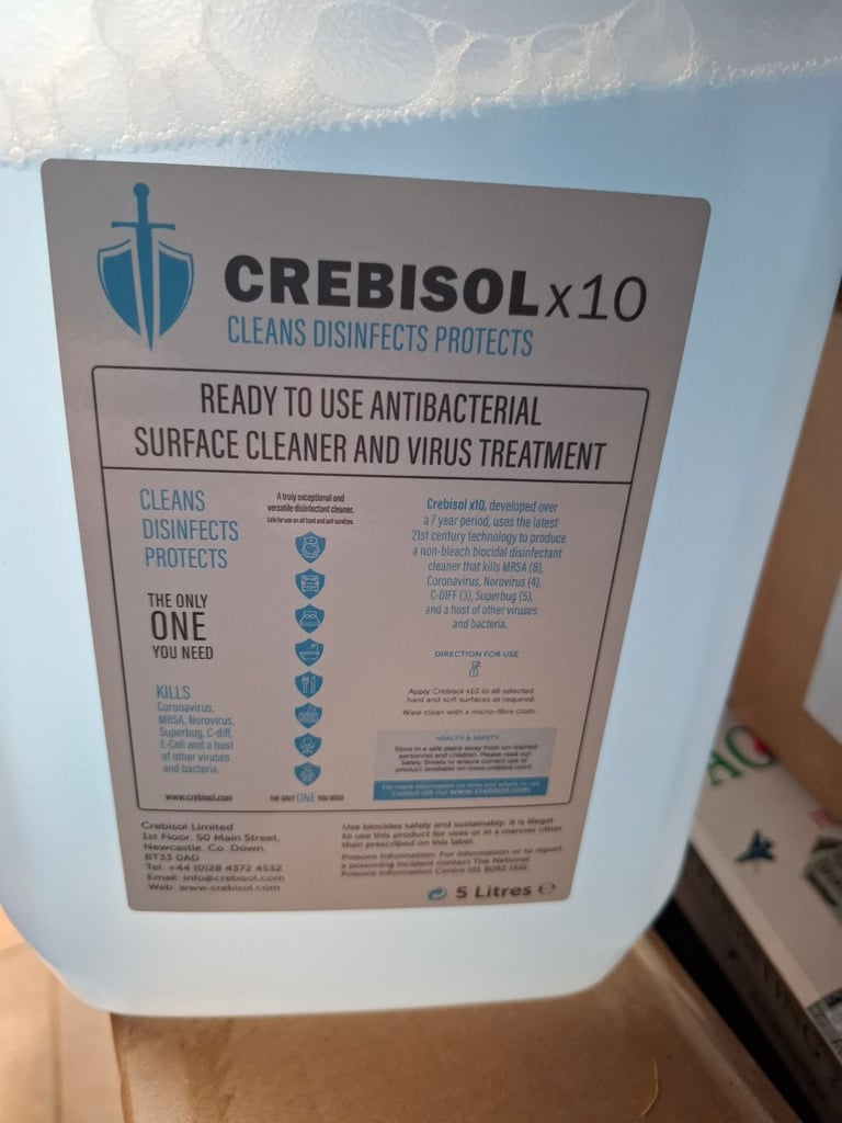Crebisol cleaner 5L