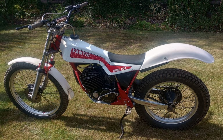 Fantic 201 Trials Bike