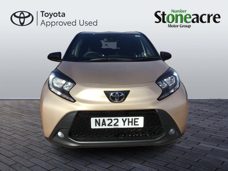 2022 Toyota Aygo X 1.0 VVT-i Edge Hatchback 5dr Petrol Manual Euro 6 (s/s) (72 ps) HATCHBACK Petr...