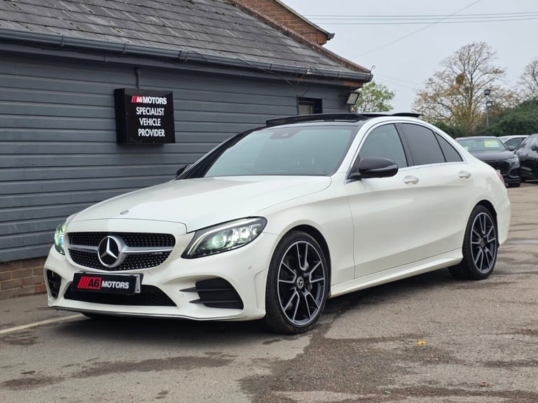 2019 Mercedes-Benz C Class 2.0 C300 AMG Line (Premium Plus) Saloon 4dr Petrol G-Tronic+ Euro 6 (s...
