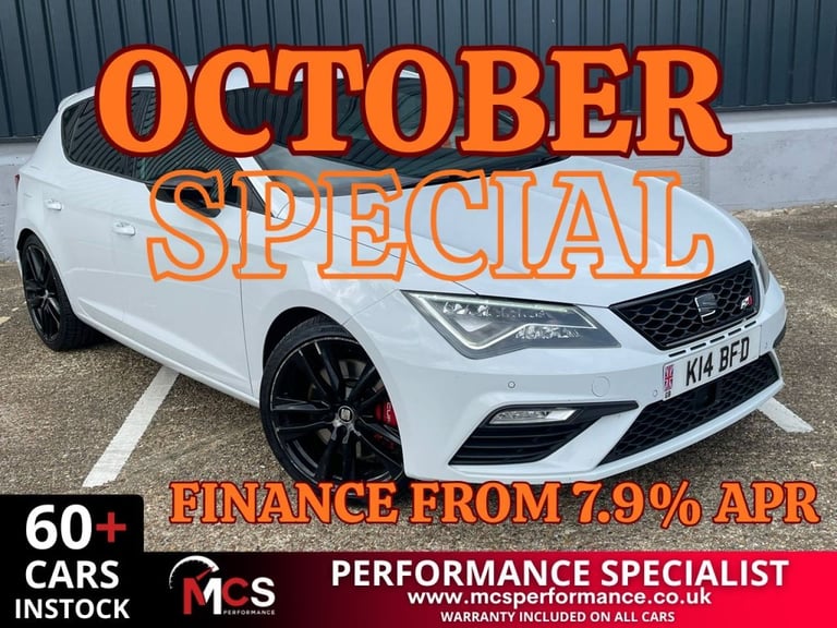 image for 2017 SEAT Leon 2.0 TSI Cupra 300 Hatchback 5dr Petrol Manual Euro 6 (s/s) (300 ps) Hatchback Petr...