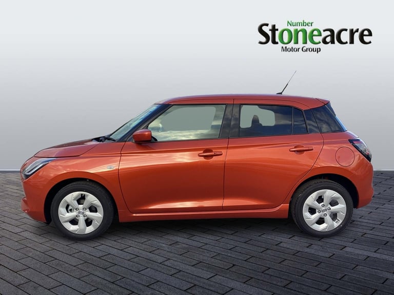 2025 Suzuki Swift 1.2 MHEV Motion Hatchback 5dr Petrol Hybrid CVT Euro 6 (s/s) (82 ps) HATCHBACK ...