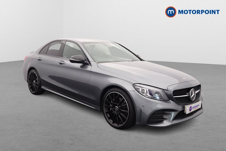 2021 Mercedes-Benz C-Class C220d AMG Line Night Edition Premium 4dr 9G-Tronic SALOON DIESEL Autom...