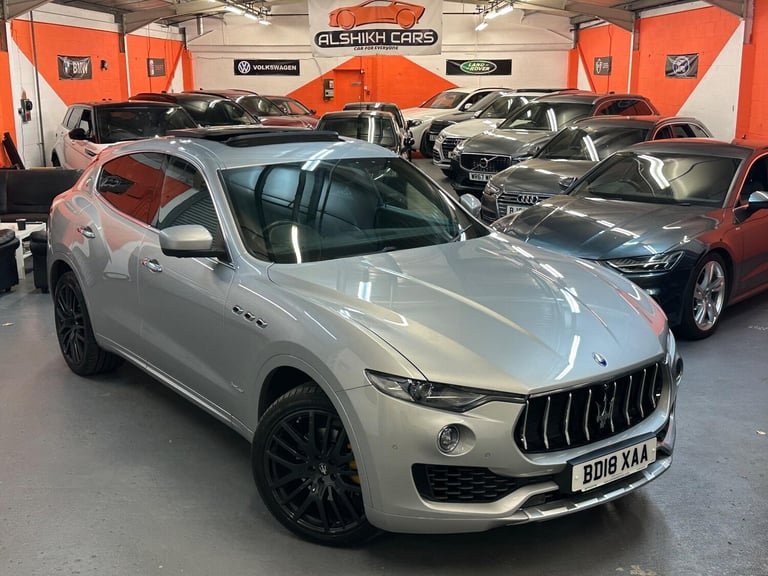 2018 Maserati Levante V6d GranLusso 5dr Auto DIESEL Automatic