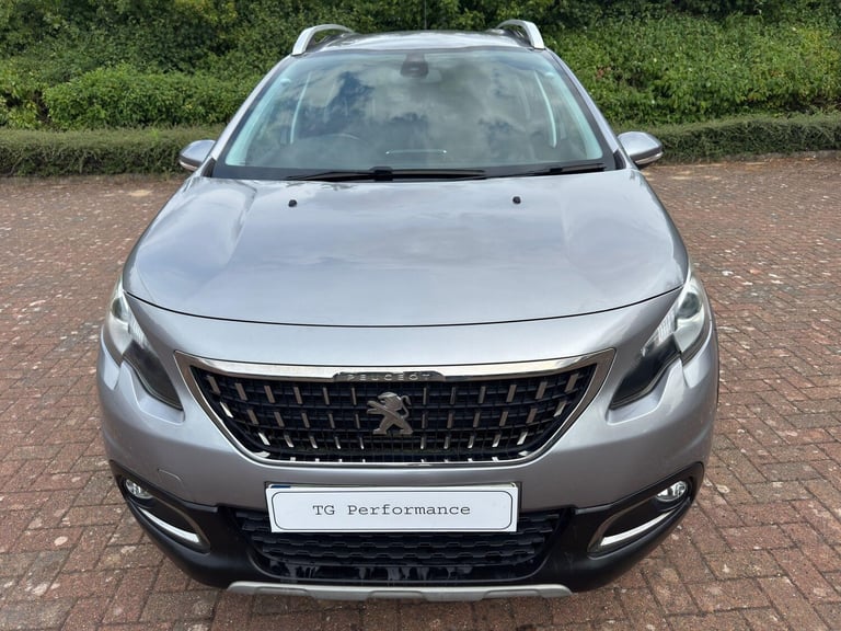 2016 Peugeot 2008 1.2 PureTech Allure EAT Euro 6 (s/s) 5dr HATCHBACK Petrol Automatic
