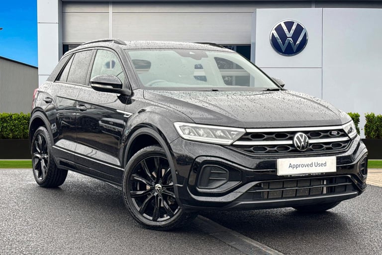 2023 Volkswagen T-Roc 1.5 TSI R-Line 5dr **BLACK PACK + REVERSING CAMERA** SUV PETROL Manual