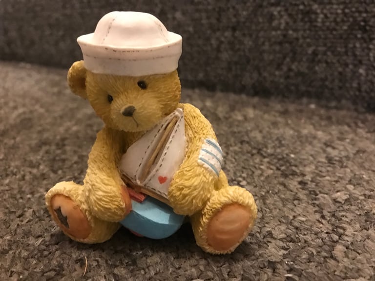 image for Ornamental Cherish Teddy Sailor themed