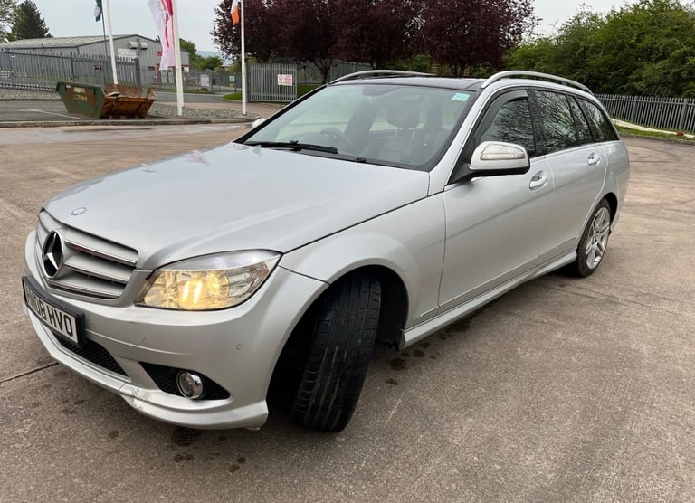 Mercedes-Benz, C CLASS, Estate, 2008, Other, 2148 (cc), 5 doors