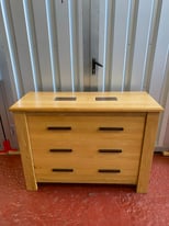 Gillies solid oak chest of drawers * free delivery *