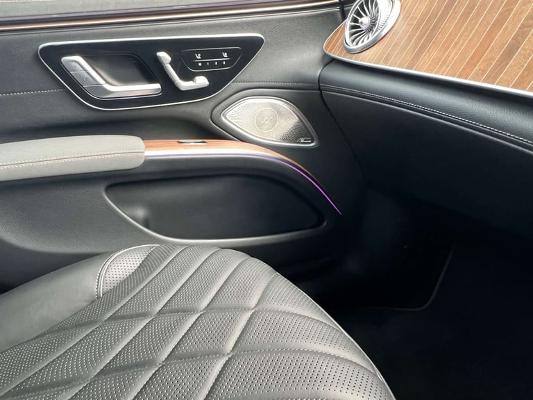 2022 Mercedes-Benz EQS EQS 450+ Exclusive Luxury 5dr Saloon Electric Automatic