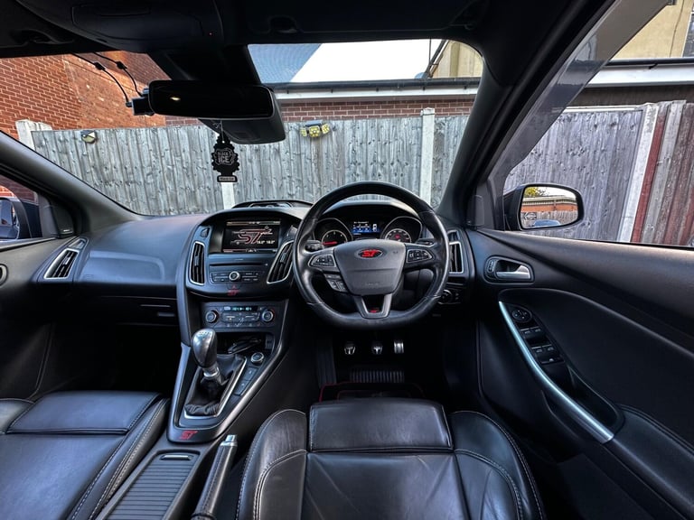  Ford Focus 2.0 TDCi ST-3 Euro 6 (s/s) 5dr Diesel Manual