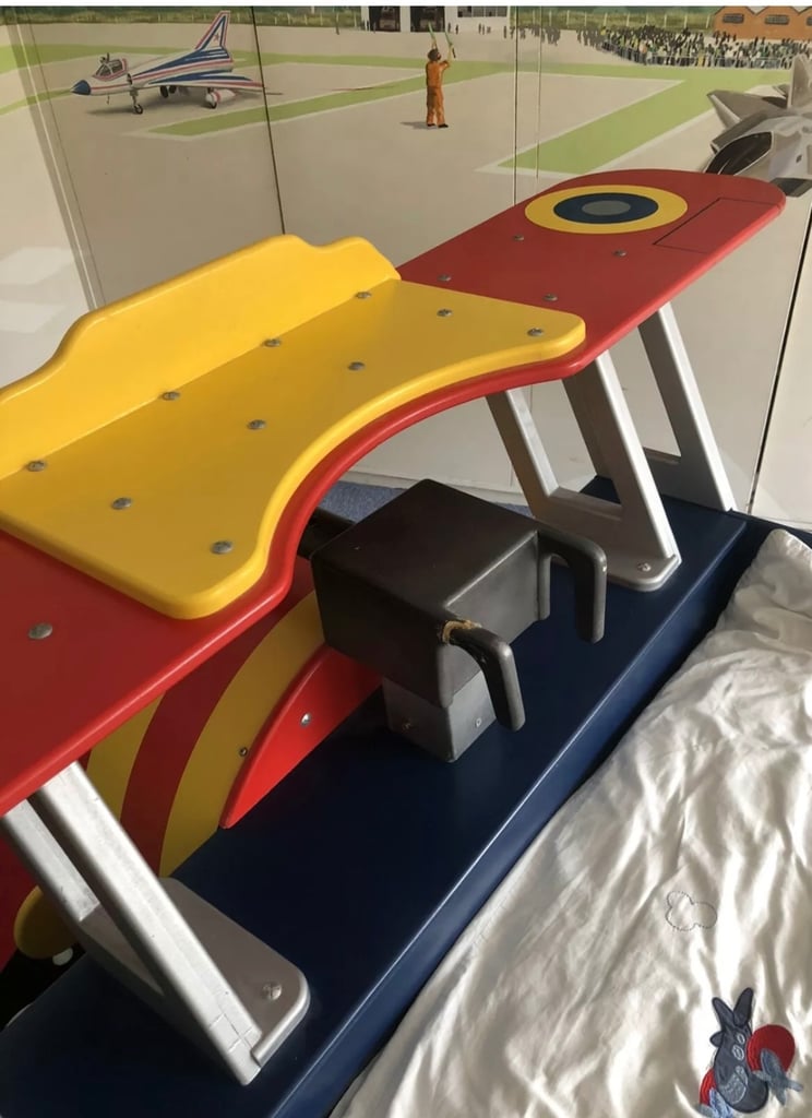  Children’s Airplane Bed themed bed plane bed 