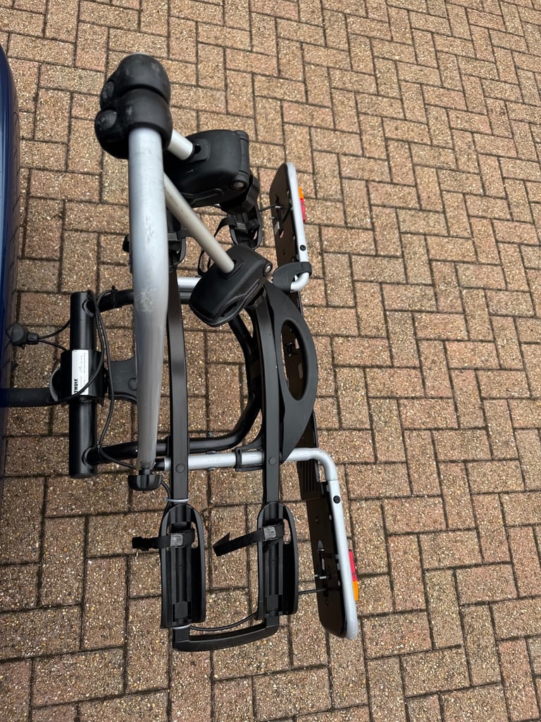 Thule EuroRide 941 2 Towbar Bike Carrier tilting rack tow bar cycle car Rear