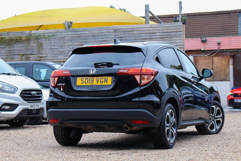 2018 Honda HR-V 1.6 i-DTEC EX Euro 6 (s/s) 5dr HATCHBACK Diesel Manual