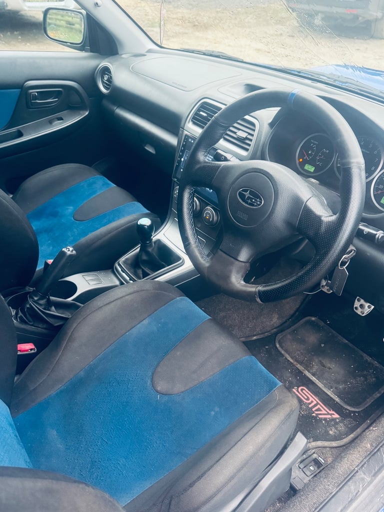 Subaru, IMPREZA, Saloon, 2003, Manual, 1994 (cc), 4 doors
