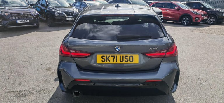 2021 BMW 1 Series 1.5 118i M Sport (LCP) DCT Euro 6 (s/s) 5dr HATCHBACK Petrol Automatic