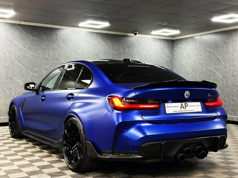 2023 73 BMW Competition 4dr FROZEN BLUE ULTIMATE PACK TOM WRIGLEY STAGE 2 750 