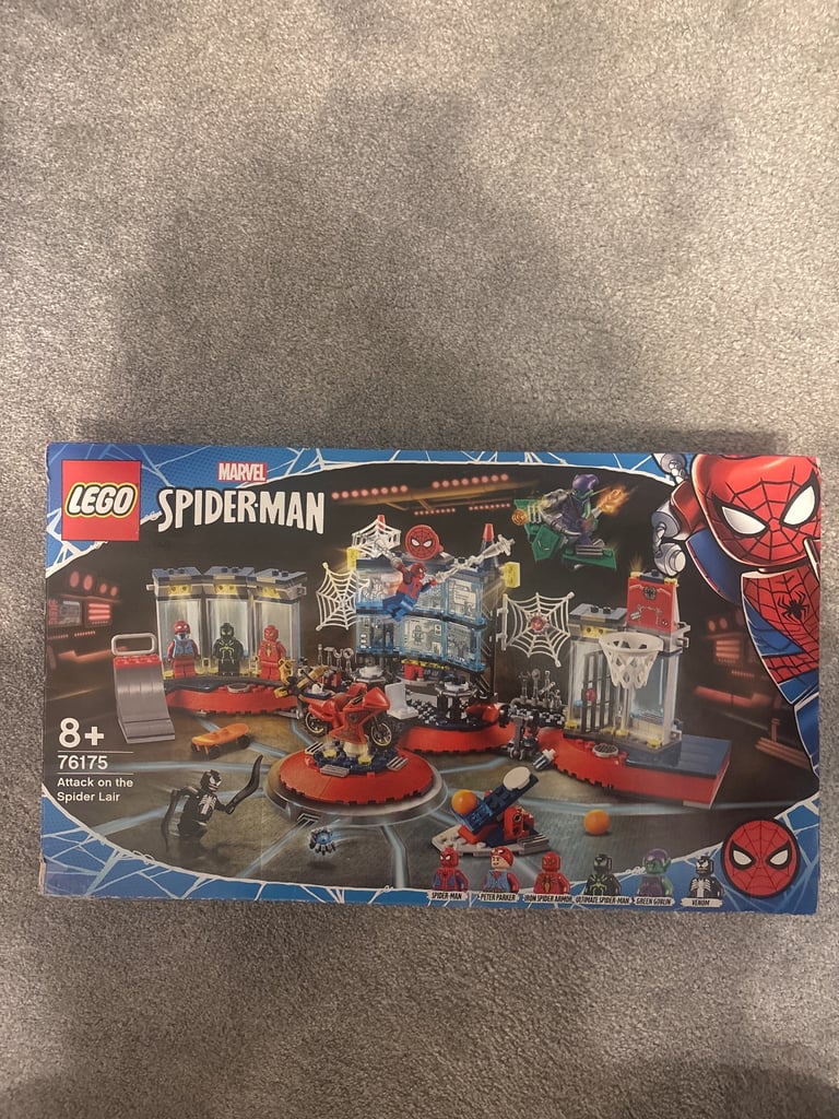 image for Lego Marvel - Spider-Man lair 76175