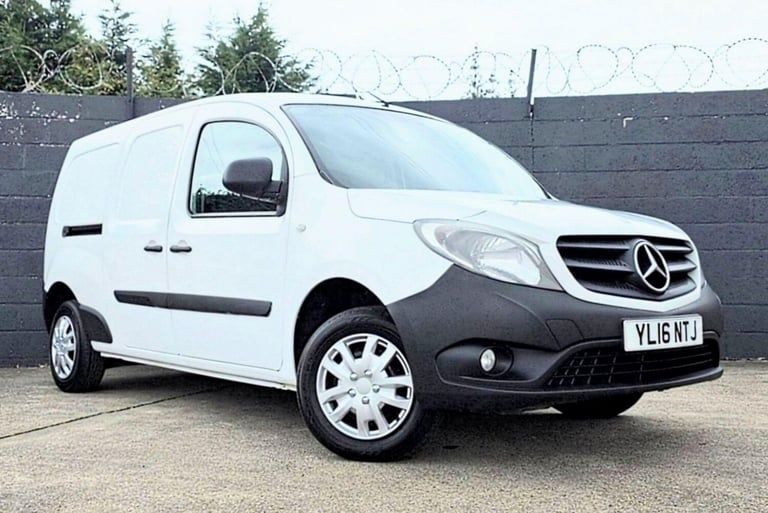 2016 Mercedes-Benz Citan 1.5 111 CDI L3 Euro 5 6dr PANEL VAN Diesel Manual
