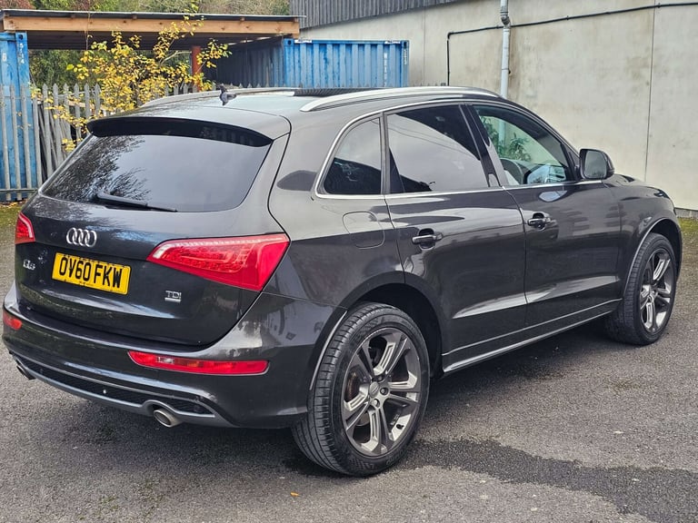 2010 Audi Q5 3.0 TDI Quattro S Line Special Ed 5dr S Tronic ESTATE DIESEL Automatic