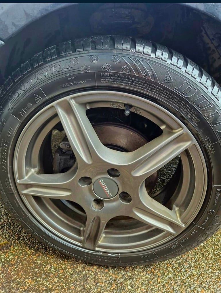 image for 4 alloys and very good tyres 16 
