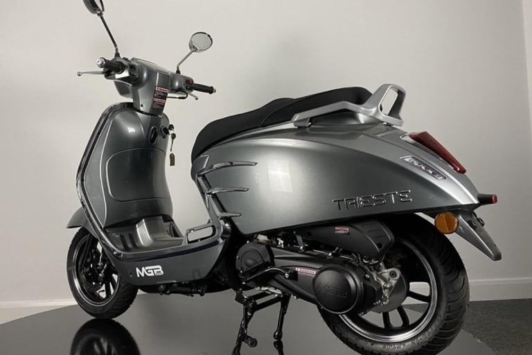 NEW MGB Trieste 125cc Scooter Affordable Reliable Commuter A1 Licence Learner