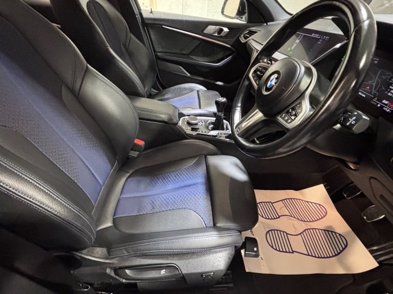 2022 22 BMW 1 SERIES 1.5 118I M SPORT (LCP) HATCHBACK 5DR PETROL MANUAL EURO 6 (