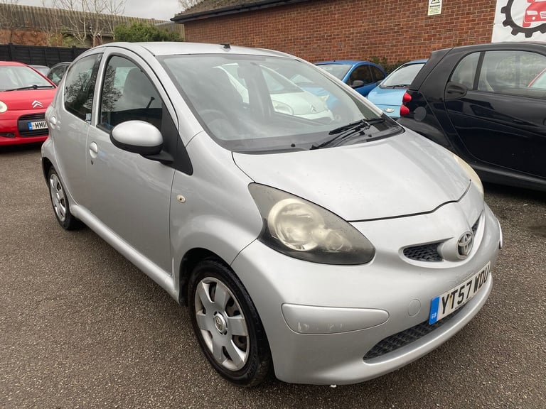 2007 Toyota Aygo 1.0 VVT-i + Hatchback 5dr Petrol Manual Euro 4 (67 bhp)