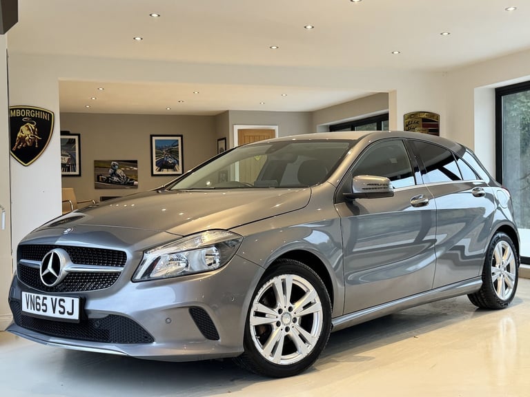 image for MERCEDES-BENZ A CLASS 1.6 A200 Sport (Executive) Hatchback 5dr Petrol 7G-DCT Eur