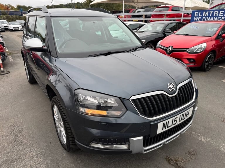 2015 Skoda Yeti 2.0 Turbo Diesel (TDI), SE Edition, Outdoor Packl, Manual. HATCHBACK Diesel Manual