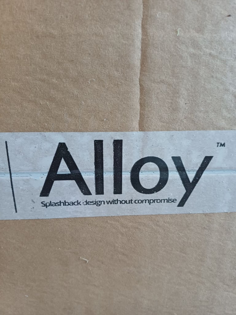 image for Alloy kitchen splashback