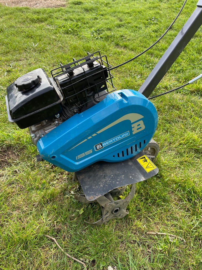 image for Bertolini 155 petrol rotavator
