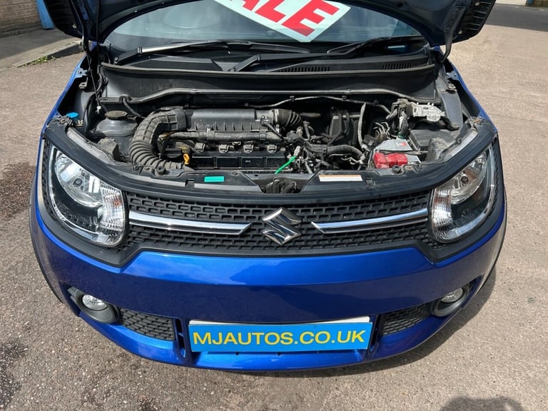 2017 17 SUZUKI IGNIS 1.2 DUALJET SZ-T 5DOOR (90 PS) BOOST BLUE CHEAP ROAD TAX