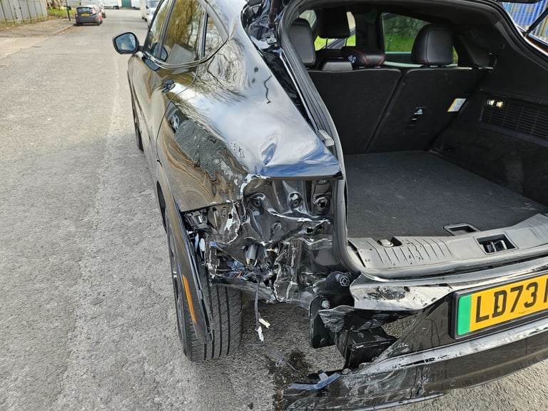 2023 73 Ford Mustang MACHE-E 216kW Extended Range 91kWh RWD Auto Damaged Salvage