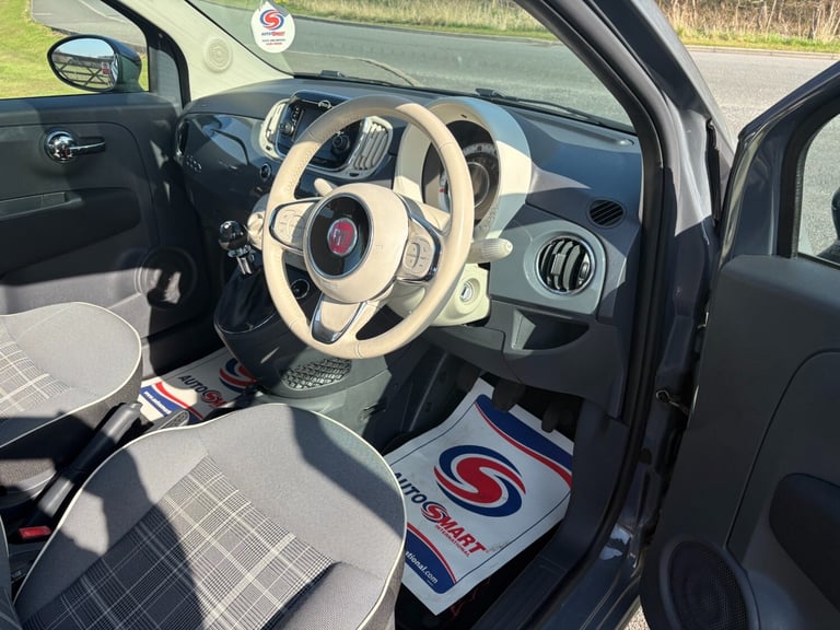 2017 Fiat 500 1.2 Lounge 3dr HATCHBACK Petrol Manual