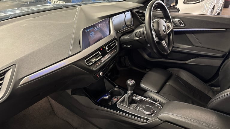 2020 BMW 1 Series 118i M Sport 5dr HATCHBACK PETROL Manual
