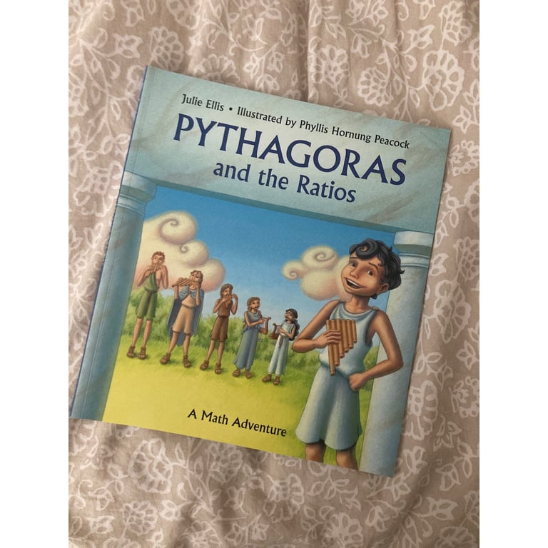 Pythagoras and the Ratios book