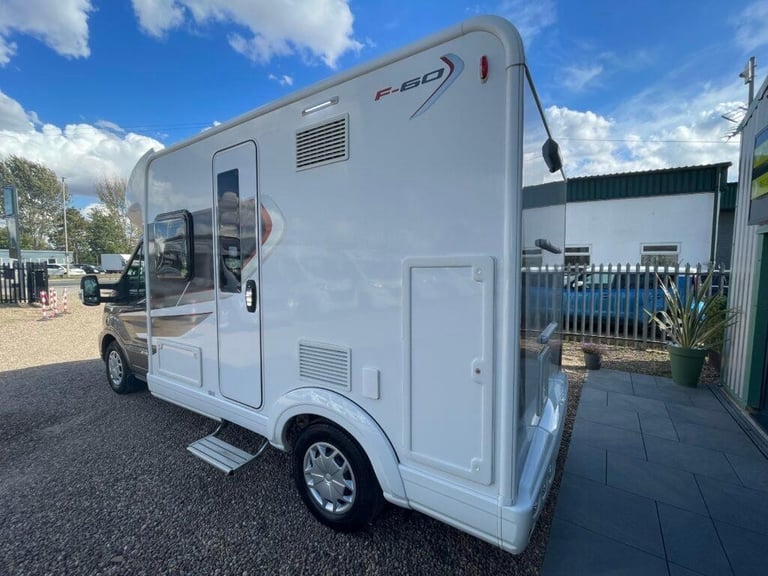 Auto trail F-60 4 berth 4 Belt  End Washroom Motorhome 3500kg