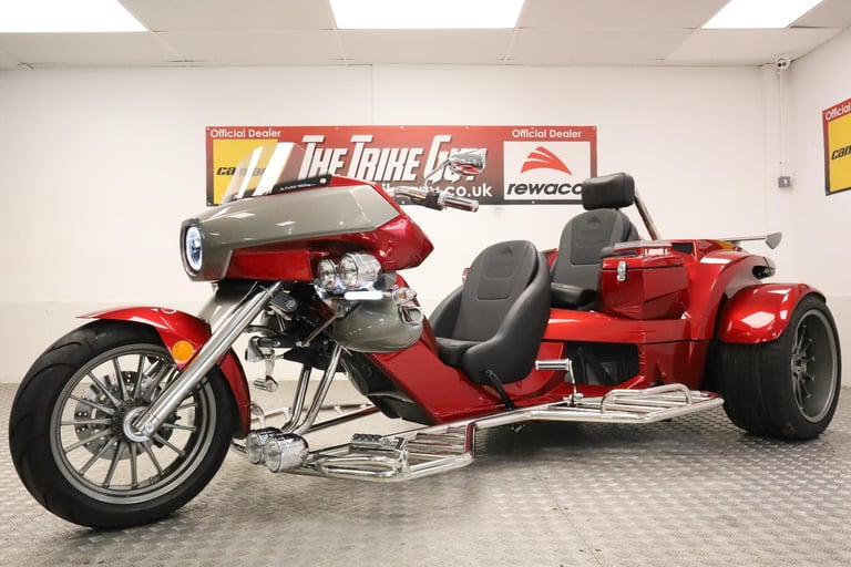 2023 Rewaco Trike PUR3 GT Touring Sportline Turbo 177BHP Automatic - 1100 Miles 