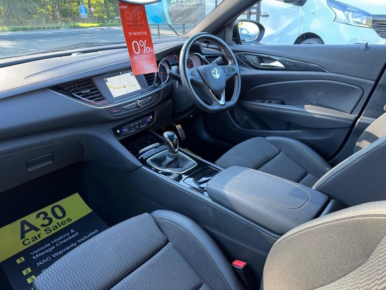 2020 Vauxhall Insignia 1.5i Turbo GPF SRi VX Line Nav Grand Sport Euro 6 (s/s) 5dr Hatchback Petr...