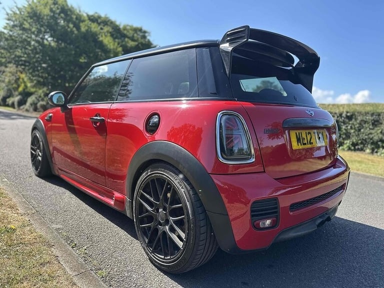 2012 MINI Hatch Cooper S Hatchback Petrol Manual