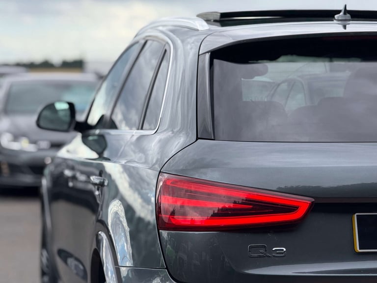 2013 Audi Q3 2.0 Q3 S Line TDI 5dr SUV Diesel Manual