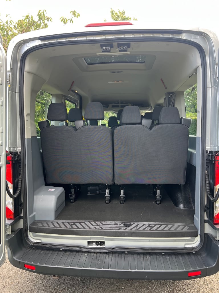 Ford, TRANSIT, Minibus, 2016, Manual, 2198 (cc)