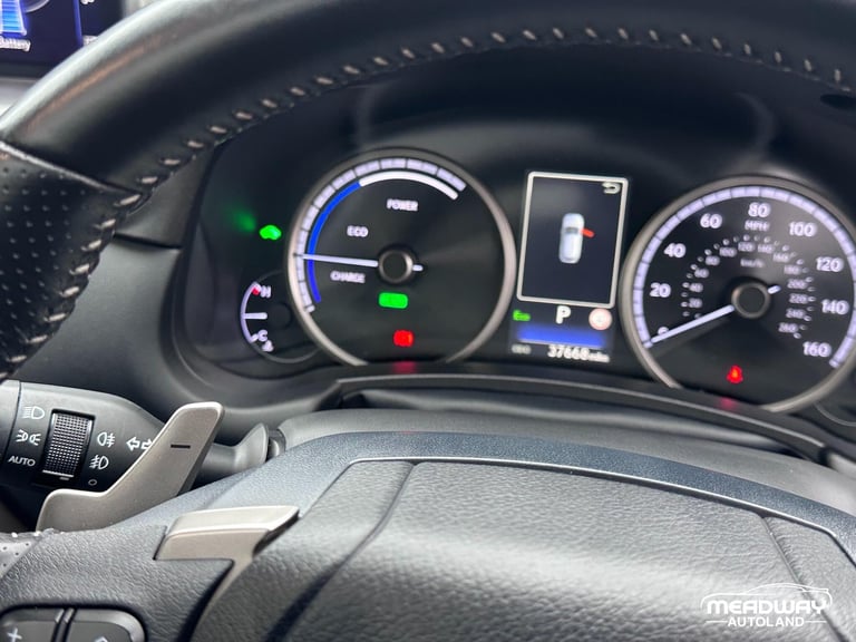 2021 Lexus NX 2.5 300h GPF F Sport E-CVT 4WD Euro 6 (s/s) 5dr ESTATE Petrol/Electric Hybrid Autom...